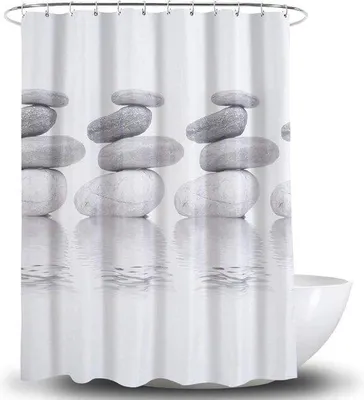 Produktbild von Duschschwimmbeutel, weiß, schimmeltolerant und wasserdampfabweisend, 180*200 cm