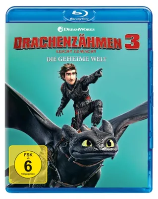 Obrázek produktu pro Drachenzähmen leicht gemacht 3 - Die geheime Welt