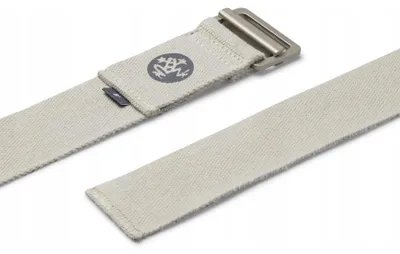 Produktbild von Manduka Align Yogagurt Leinen 244cm