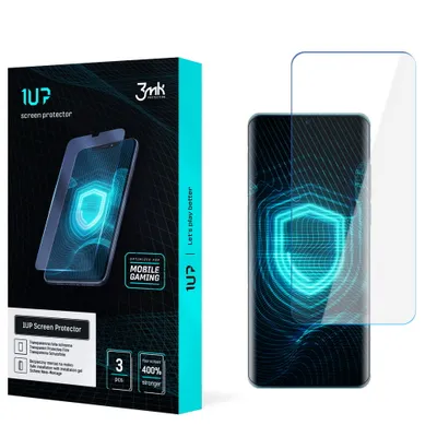 Produktbild von 3mk Display Schutzfolie 1UP für Huawei P50 Pro 5G transparent Gaming (3 Stück)
