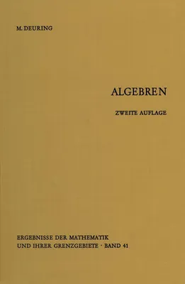 Produktbild von Algebren