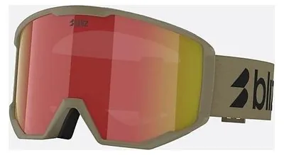 Produktbild von Bliz Unisex Ski- & Snowboardbrille Spark Grün