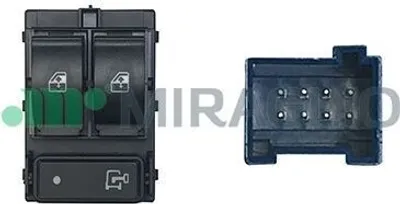 Produktbild von MIRAGLIO 121/FTB76003 Fensterheberschalter für FIAT Ducato Kastenwagen (250, 290) Vorne Links Fensterheber Schalter