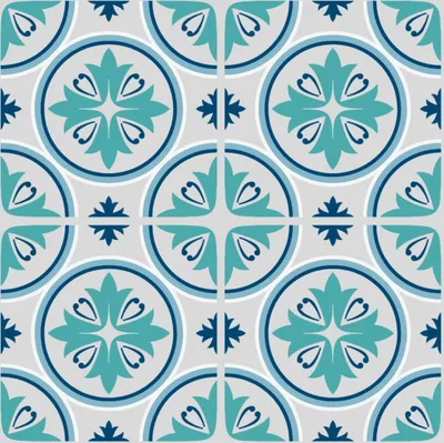 Produktbild von Klebefolie - Möbelfolie Cassia Muster bunt Nachbildungfolie 45 cm x 200 cm
