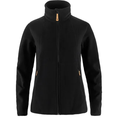 Produktbild von Fjällräven FJÄLLRÄVEN Stina Fleece W Black Schwarz XL