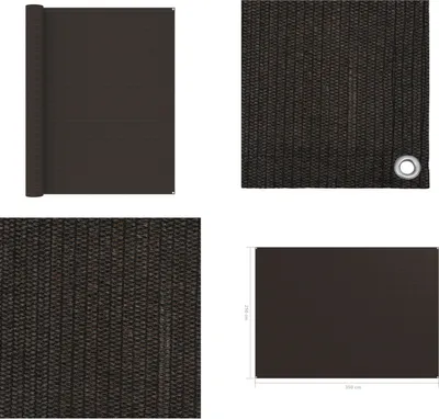 Produktbild von vidaXL Zeltteppich 250x350 cm Braun - Zeltteppich - Zeltteppiche - Teppich - Teppiche