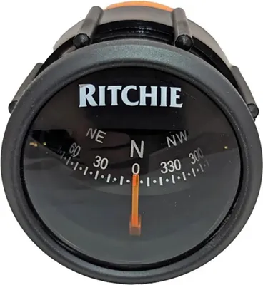 Immagine prodotto di Ritchie Navigation X-23 Bussola Golden 52 mm Golden 52 mm