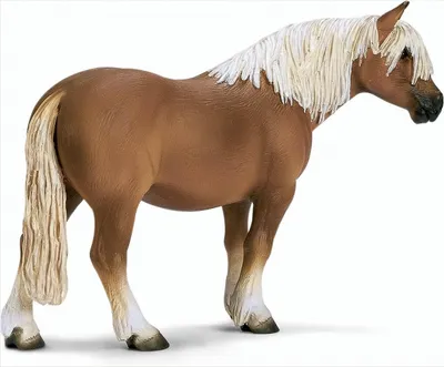 Produktbild von Schleich 13280 Haflinger Wallach