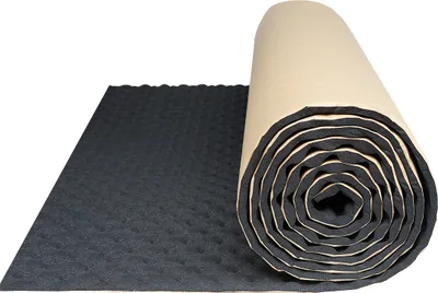 Produktbild von Auto Dämmmatte, Schalldämmung, Tonstudio Akustikschaum, selbstklebend, 50 x 100cm