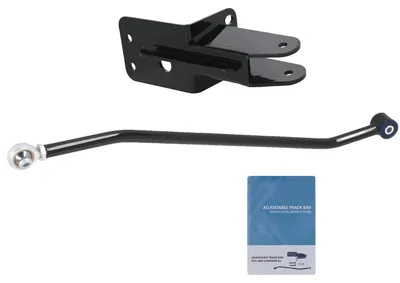 Obrázok produktu pre Nastaviteľná tyč riadenia, vyrobená z vysoko kvalitnej ocele, s nastaviteľnou dĺžkou 4"-6,5", kompatibilná s vozidlami Jeep Cherokee XJ, zlepšuje stabilitu podvozku, spĺňa výkonnostné štandardy