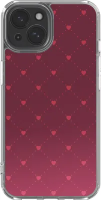 Immagine prodotto di Custodia imoshion Design per iPhone 15 - Crush Check Coral Dust
