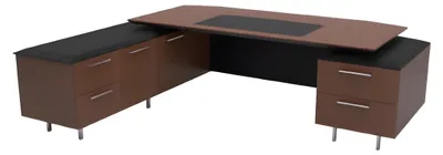 Image de Bureau d'angle Bureau de travail Bureau de luxe Meubles design modernes