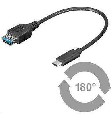 Obrázek produktu pro Adaptér PREMIUMCORD USB 3.1 C/zástrčka