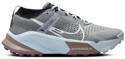 Produktbild von Nike ZoomX Zegama Light Smoke Grey Black Glacier Blue White (Women's) - EU 40.5
