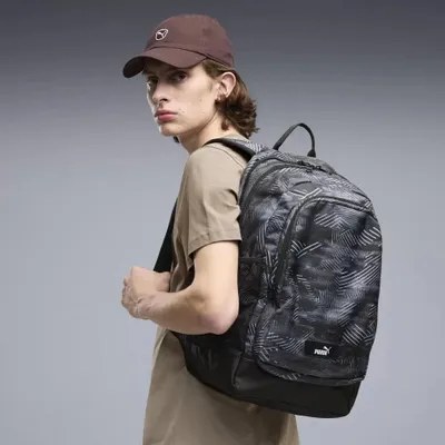Obrázok produktu pre Batoh Puma Academy AOP, objem 29 litrov, model 091150, farba: sivá kamufláž (stredný odtieň)