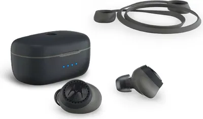 Zdjęcie produktu dla Motorola VerveBuds 200, Bezprzewodowy, Połączenia/muzyka, 60 g, Zestaw słuchawkowy, Czarny