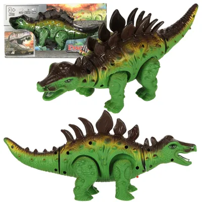 Obrázek produktu pro KIK KX4401 Dálkově ovládaný dinosaurus RC Stegosaurus chodí svítí řve