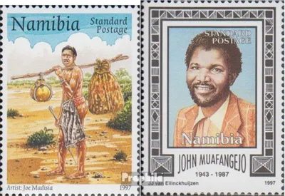 Produktbild von Briefmarken Namibia - Südwestafrika 1997 Mi 866,925 (kompl.Ausg.) postfrisch Weltposttag