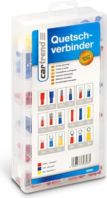 Produktbild von Quetschverbinder Set 180 Teile