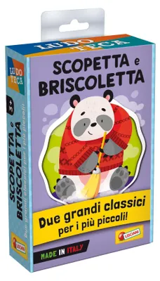 Produktbild von Lisciani 92857, Kartenspiel, Lernen, 3 Jahr(e)