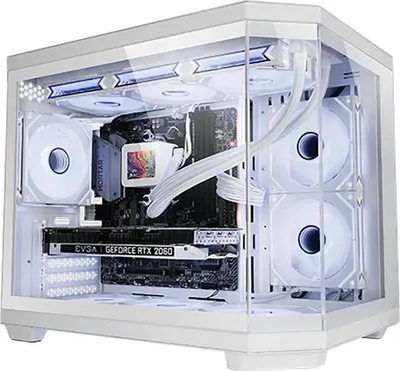 Image de Mars Gaming Mc3t Core Boîtier tour Pc Blanc Blanc One Size