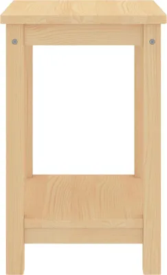 Obrázok produktu pre vidaXL Nočný stolík Natural 35x30x47 cm Masívne borovicové drevo
