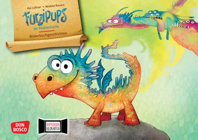 Obrázok produktu pre Furzipups, der Knatterdrache. Kamishibai Bildkartenset