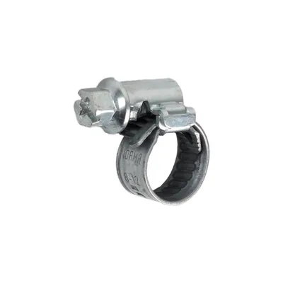 Obrázok produktu pre Pozinkovaná hadicová spona 12 mm 80-100 mm, 25 ks.
