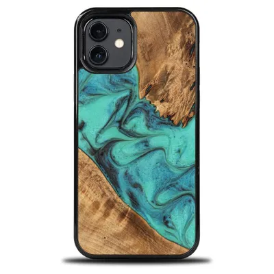 Produktbild von Bewood Unique Hülle für iPhone 12 / 12 Pro - Türkis