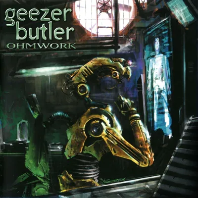 Zdjęcie produktu dla Geezer Butler - Ohmwork (LP)