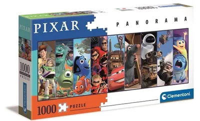 Obrázek produktu pro Clementoni Disney Pixar, 1000 kusů, Televize/film, 10 rok/roky