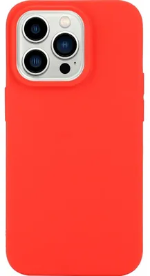 Produktbild von Mobigear Colors Schutzhülle für das iPhone 14 Pro – Flexibles TPU-Rückgehäuse – Rot