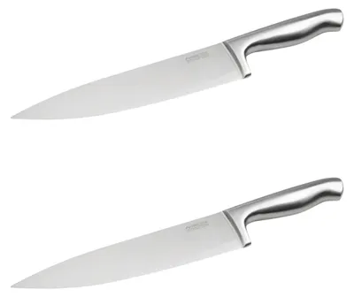 Image de Set de 2 couteaux de chef 33 cm en inox Nirosta Star