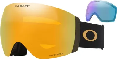 Produktbild von OAKLEY Flight Deck Pro L Skibrille schwarz