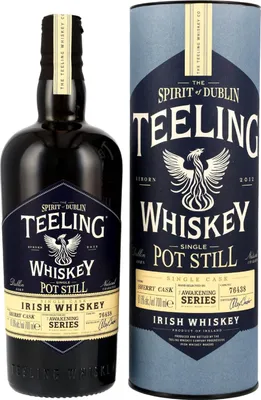 Produktbild von Teeling Single Sherry Cask #76438 - Awakening Series - Single Pot Still Whiskey