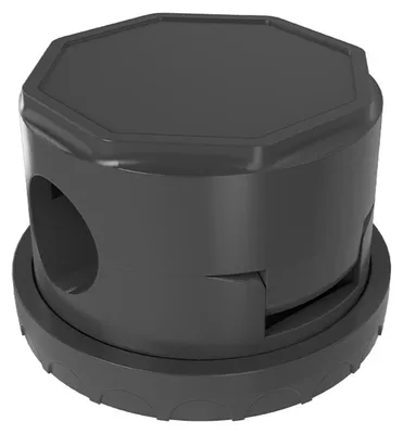 Produktbild von Magnetischer Kabelorganizer, 360° drehbar, selbstklebender Kabelclip für Schreibtisch, Büro, Auto