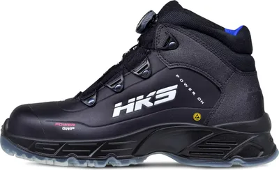 Produktbild von HKS Sicherheits-Halbstiefel S3 ESD Wasserabweisend Microtech TPU-PU "CPO-50 BOA" 41