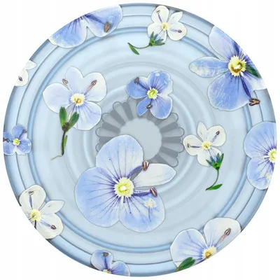 Obrázek produktu pro PopSockets PlantCore Grip, modrá, držák a stojánek