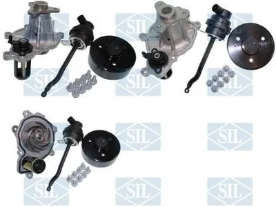 Produktbild von Saleri SIL Kühlmittelpumpe Wasserpumpe für BMW 3 Limousine (F30, F80) PA1631