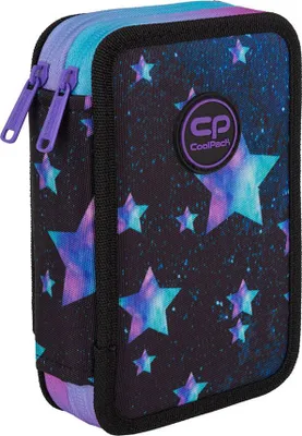 Obrázok produktu pre Piórnik podwójny z wyposażeniem Coolpack Jumper 2 Star Night
