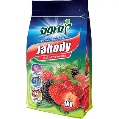 Produktbild von Agro Organomineral Dünger Erdbeer 1 kg