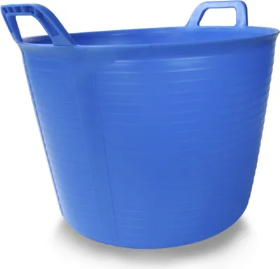 Image de Auge en plastique n°3 Flextub - Bleu - 40 L - RUBI - 88721