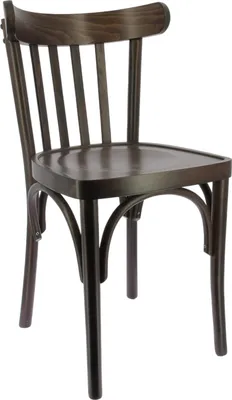 Image de Chaise de restaurant en BOIS Wengé pour Interieur