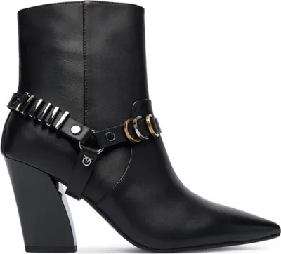 Produktbild von PINKO Damen Stiefeletten SD0417P001-Z99 Farbe: Schwarz Größe: 37