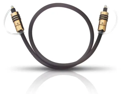 Obrázok produktu pre OEHLBACH 6085, Toslink, Samec, Toslink, Samec, 5 m, Čierna