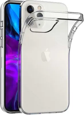 Obrázek produktu pro iPhone 12 / 12 Pro Pouzdro, tenké průhledné měkké TPU Ochranné pouzdro pro iPhone 12 / iPhone 12 Pro