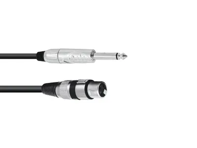 Productafbeelding van ACX-50 kabel, XLR-connector / tulpstekker, mono, 5 meter