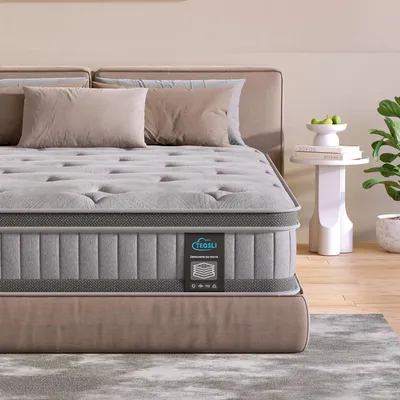 Productafbeelding van TeQsli pocketveringmatras, 180x200 cm, H3, gecertificeerd met  en CertiPUR