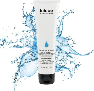 Imagen del producto de NUEI COSMETICS - Nuei Lubricante a Base de Agua Inlube Neutro 100 ml