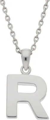 Produktbild von JuwelmaLux Anhänger Buchstabe R 925/000 Sterling Silber JL10-02-2253